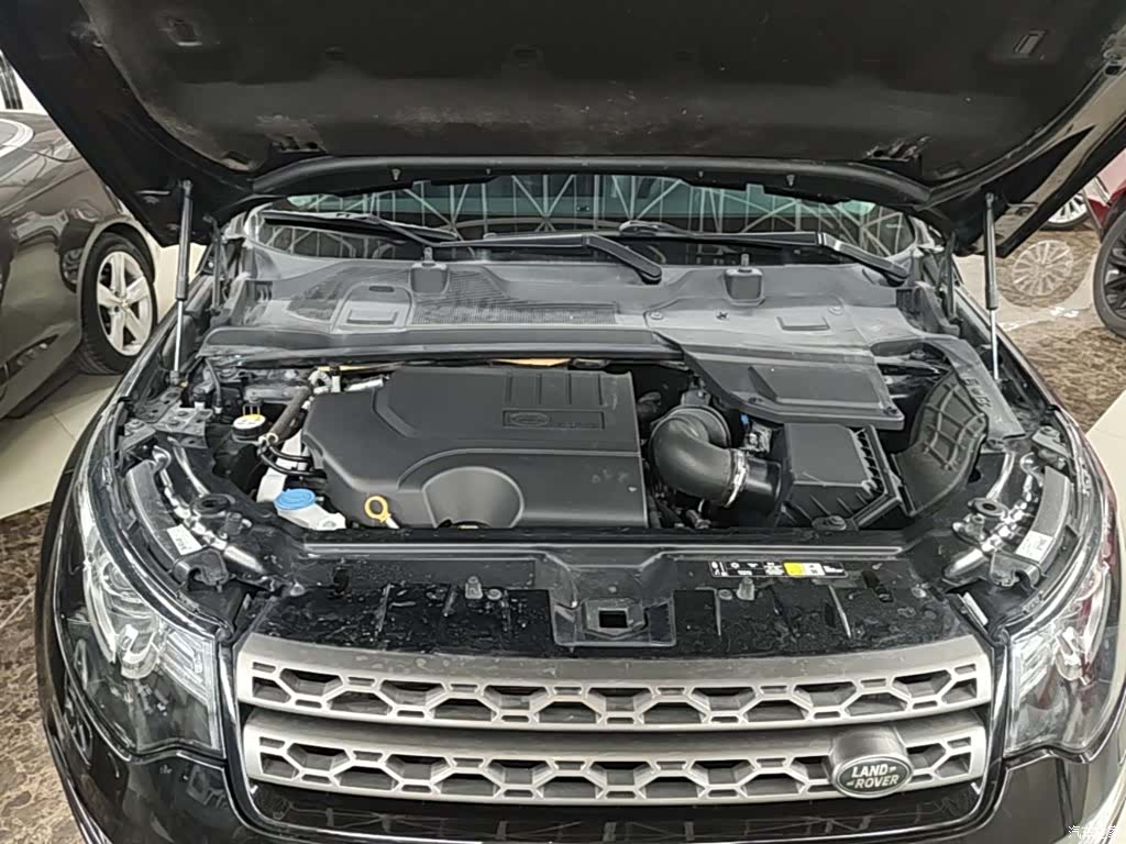Land Rover Discovery, 2019 20