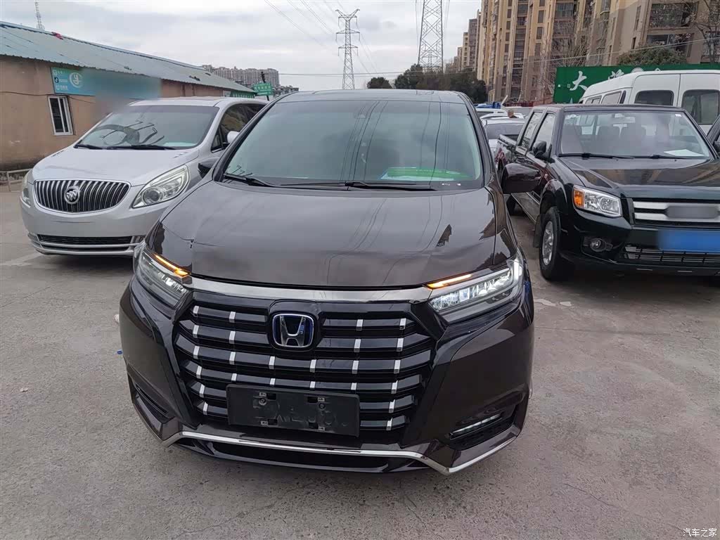 Honda Elysion, 2022 18