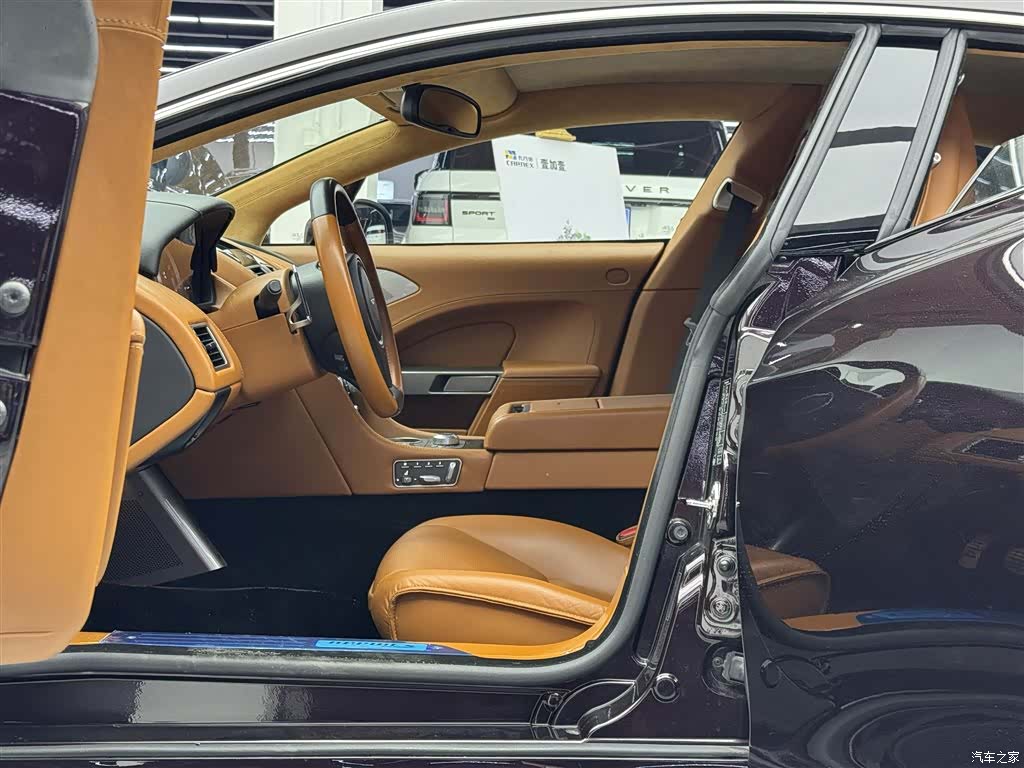Aston Martin Rapide, 2015 6