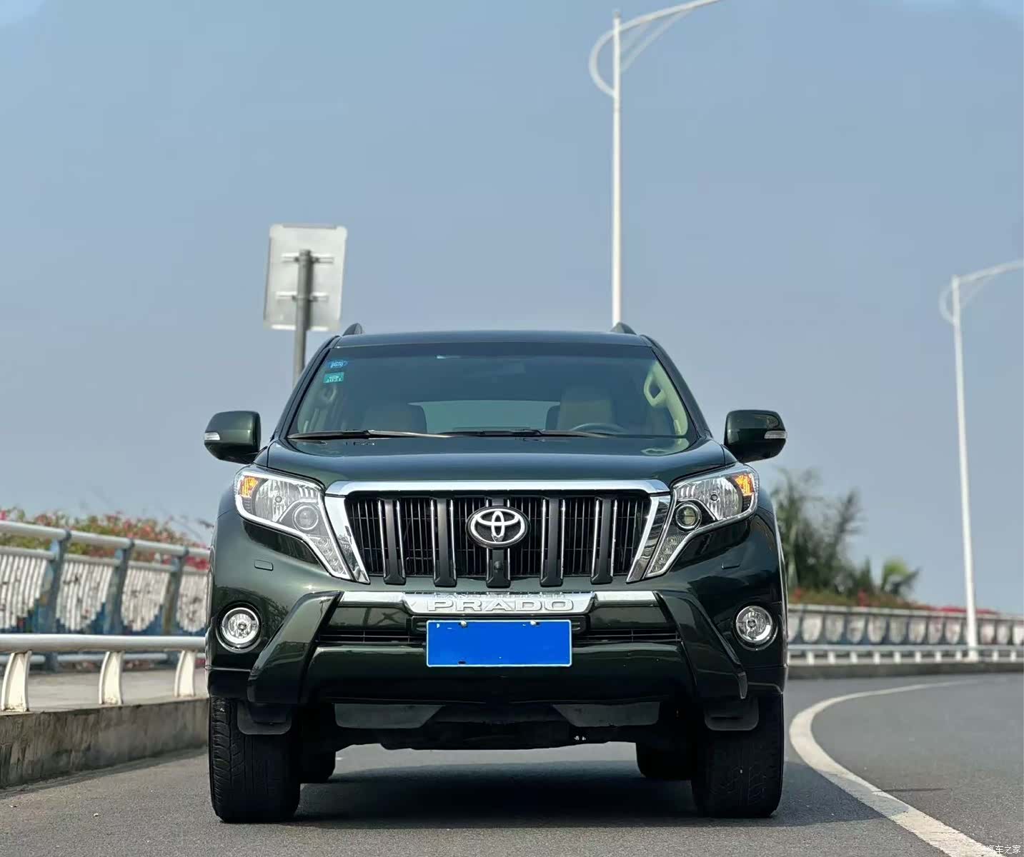 Toyota Prado, 2017 2