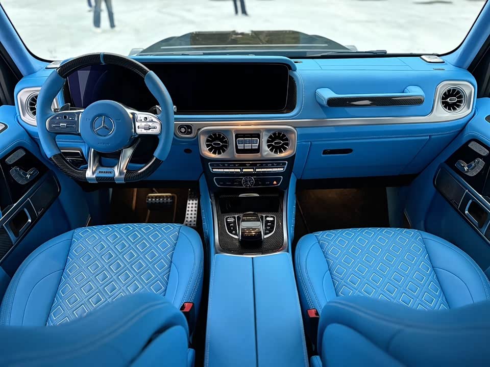 Mercedes-Benz G-class AMG