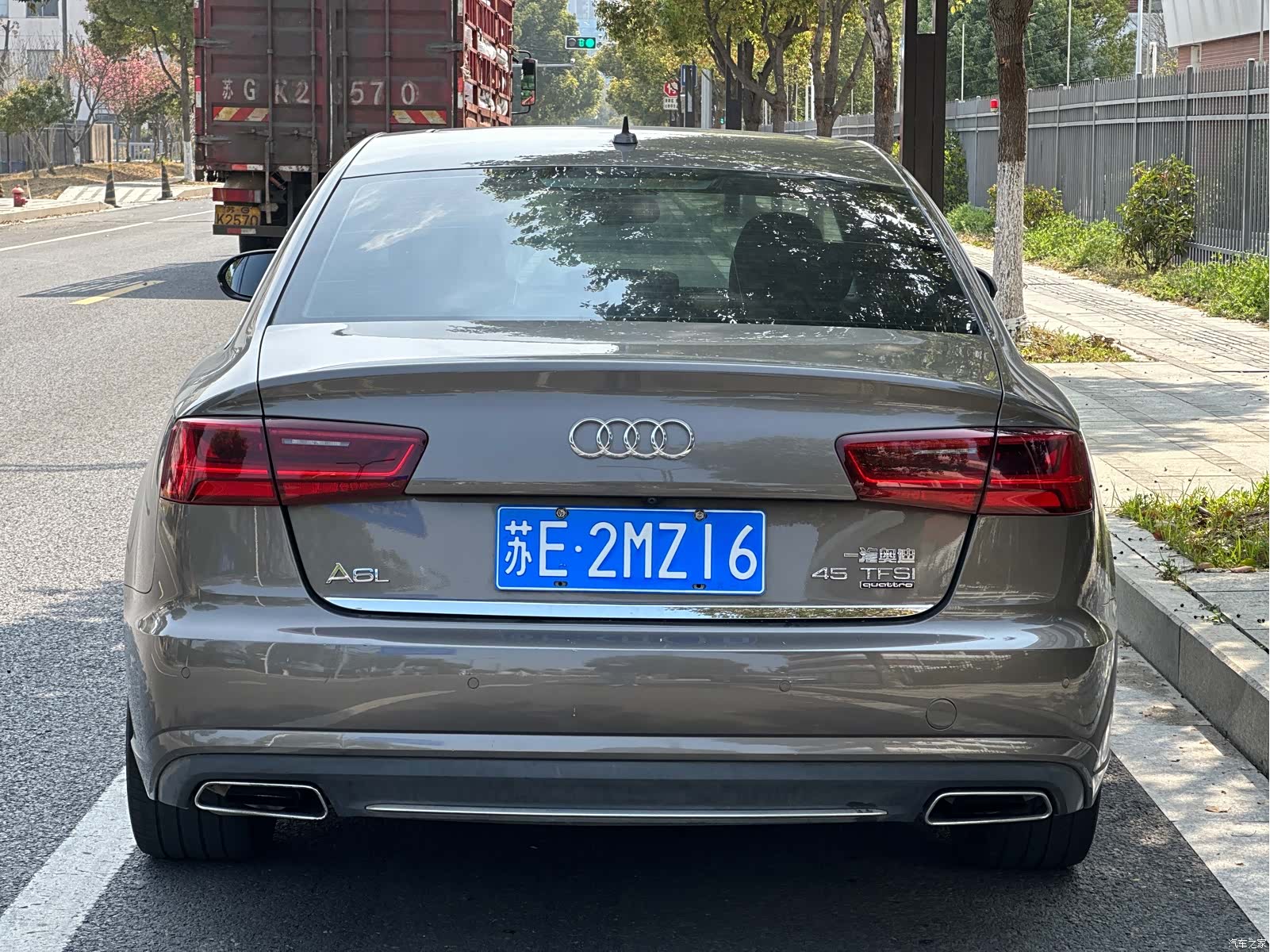 Audi A6L, 2017 9