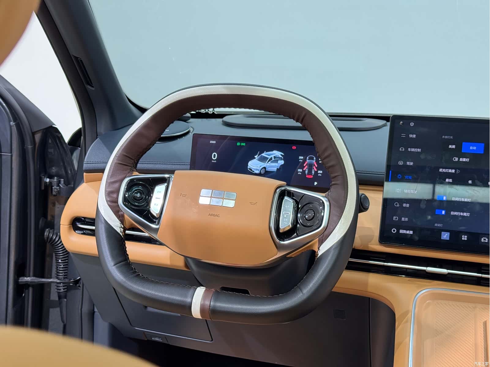 Geely 7, 2025 7