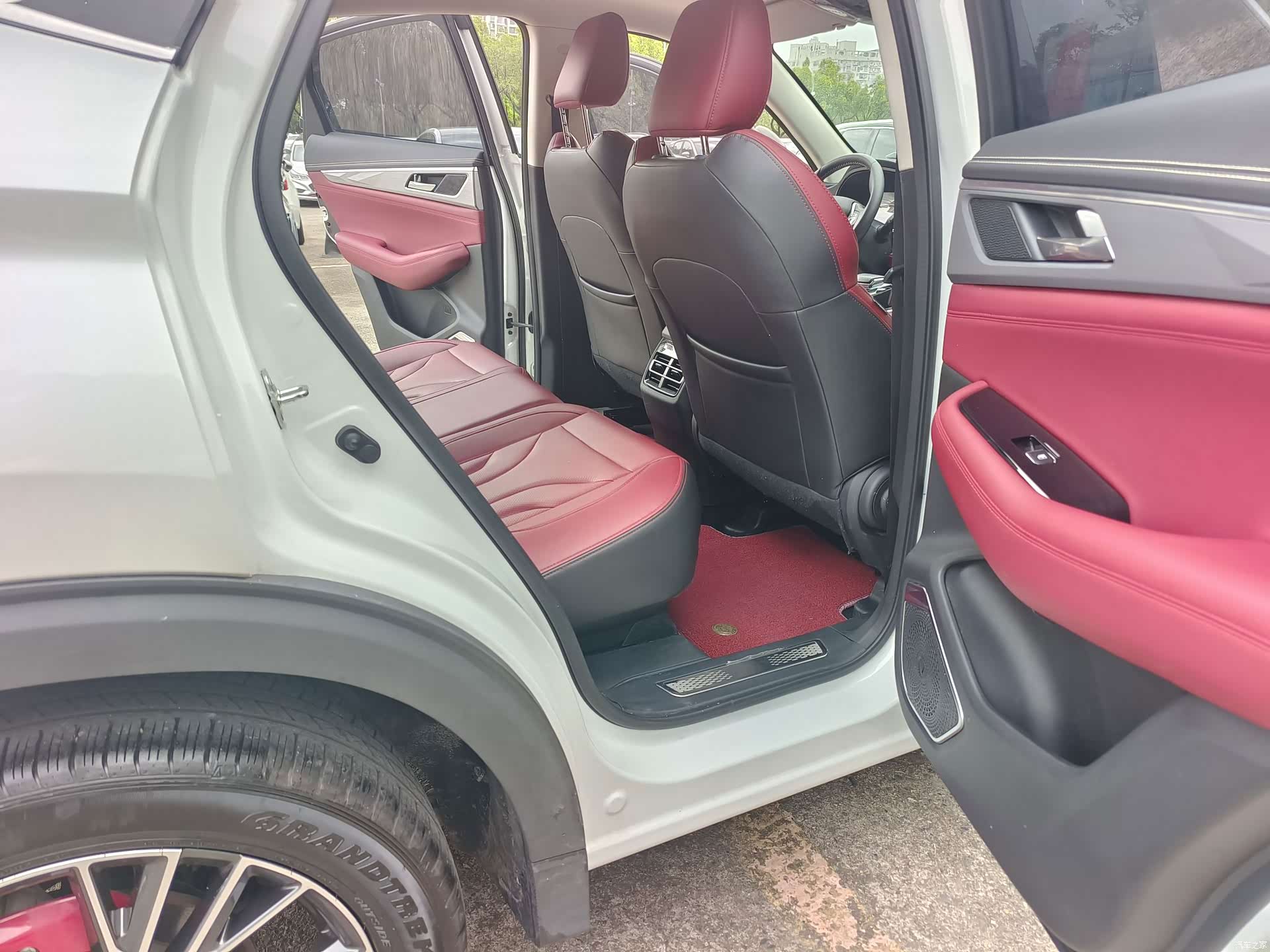 Changan CS85, 2023 8