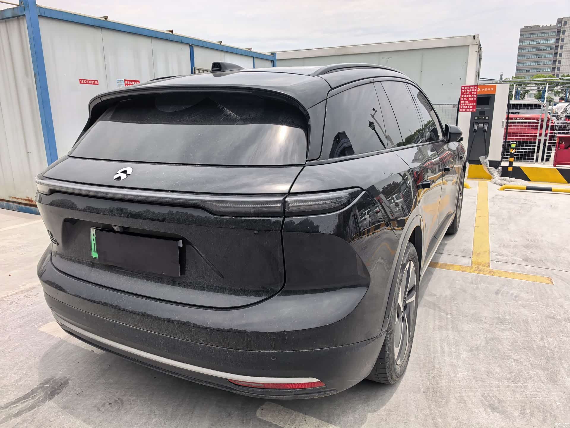 NIO ES6, 2023 9