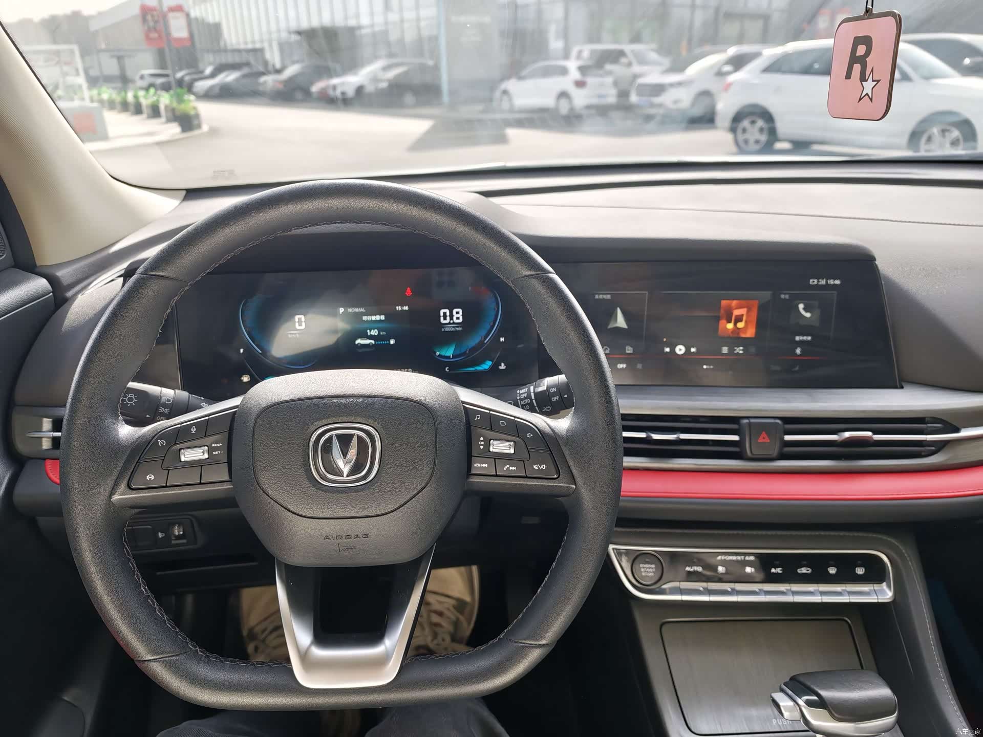 Changan CS55, 2021 все фото