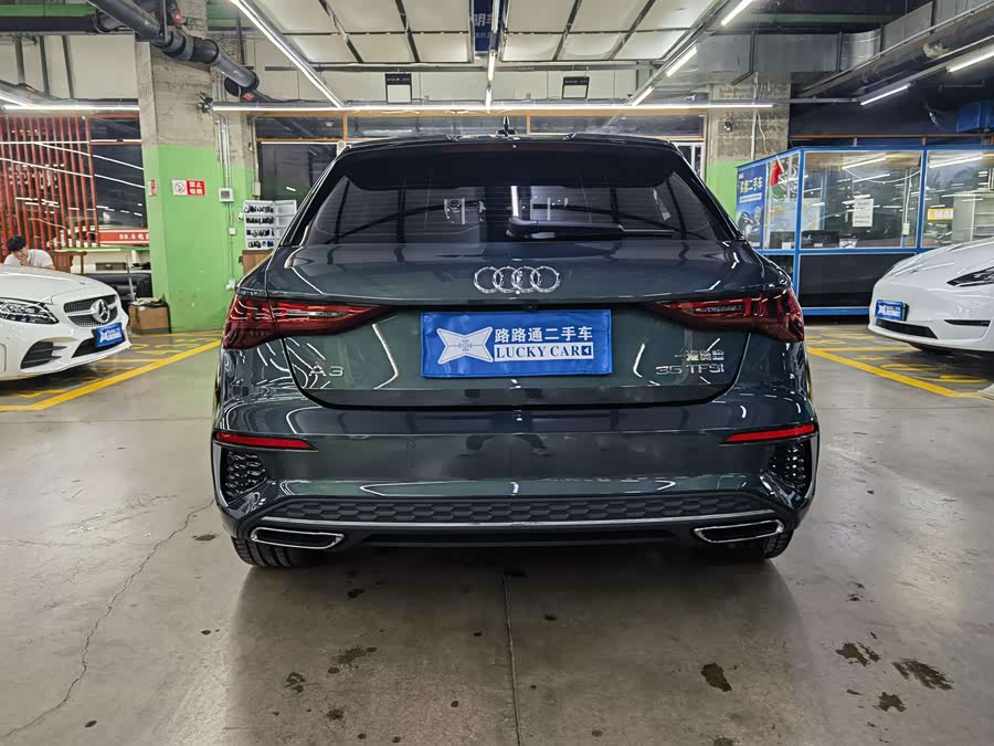 Audi A3 2022, фото 5