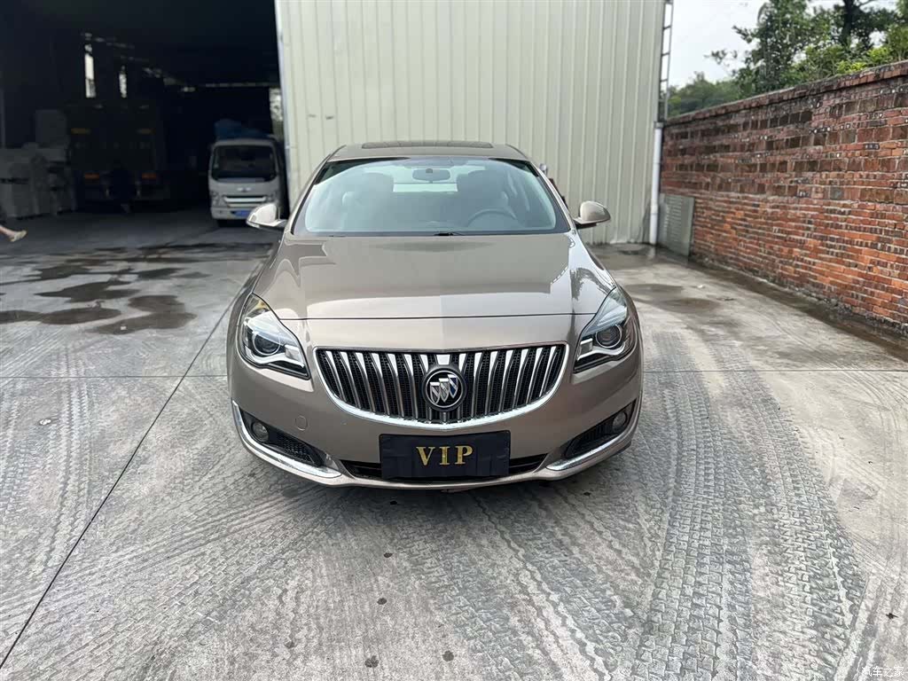 Buick Regal, 2014 2