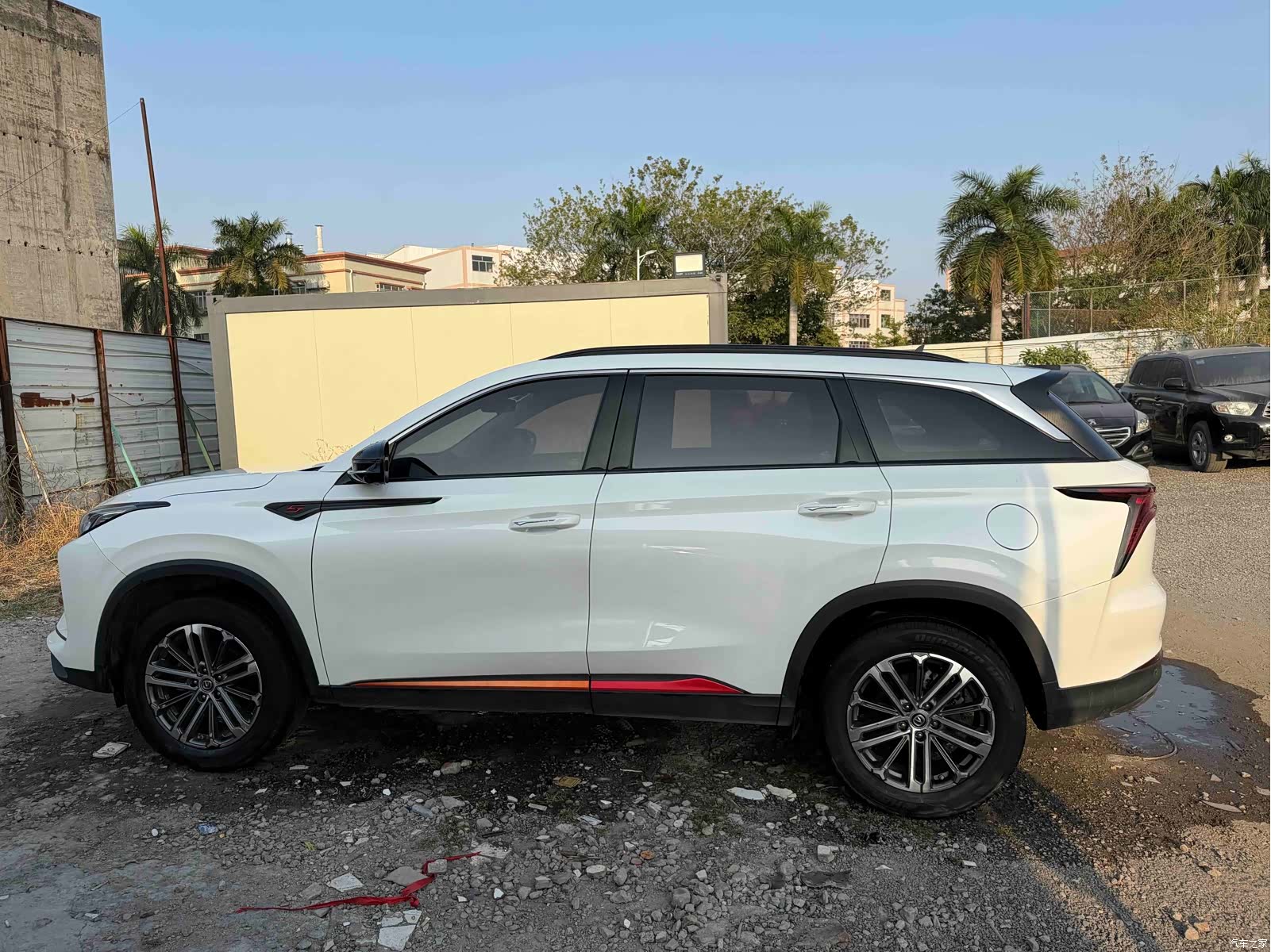 Changan CS75, 2021 4