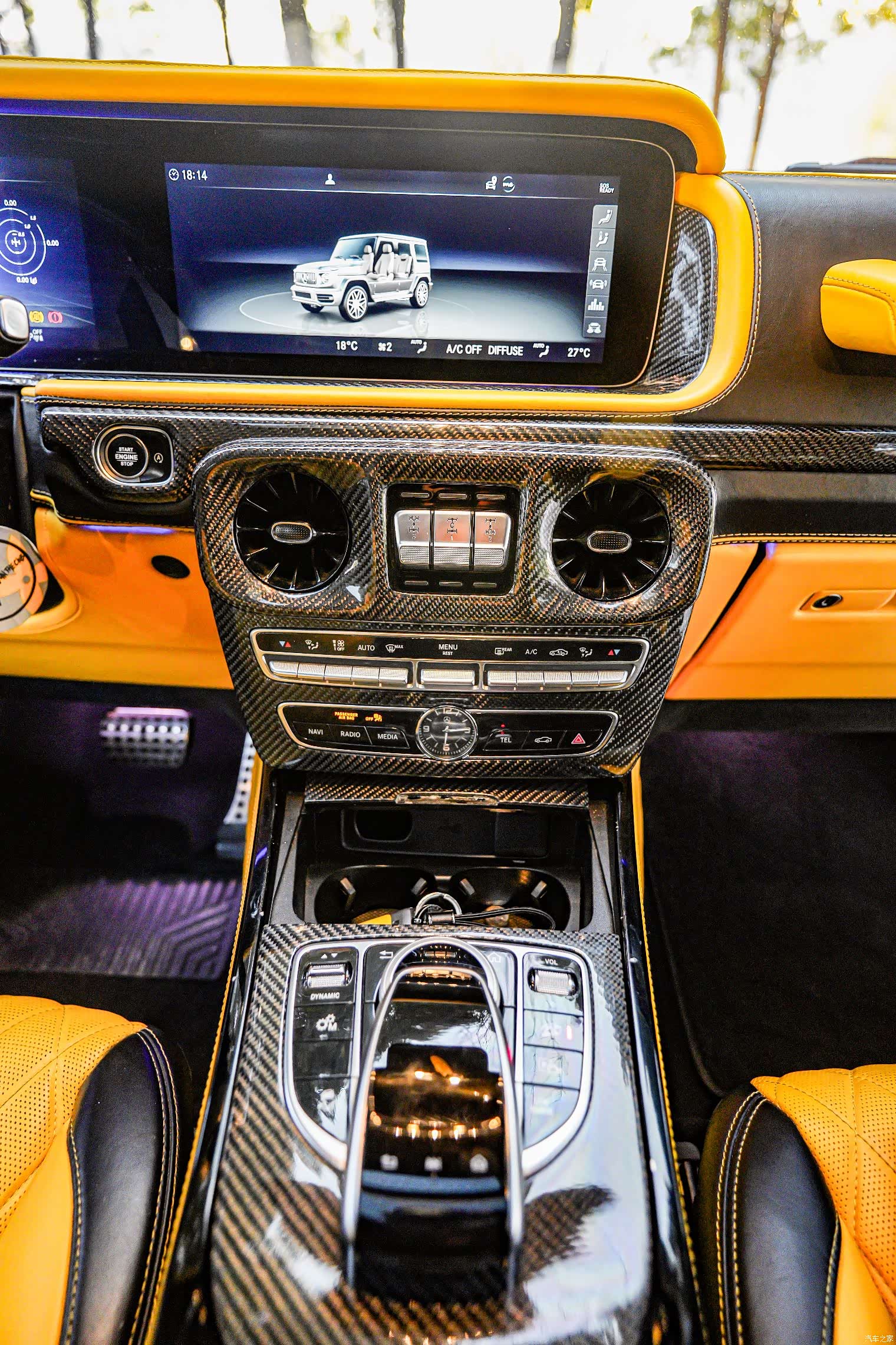 Mercedes-Benz G-Class, 2018 11