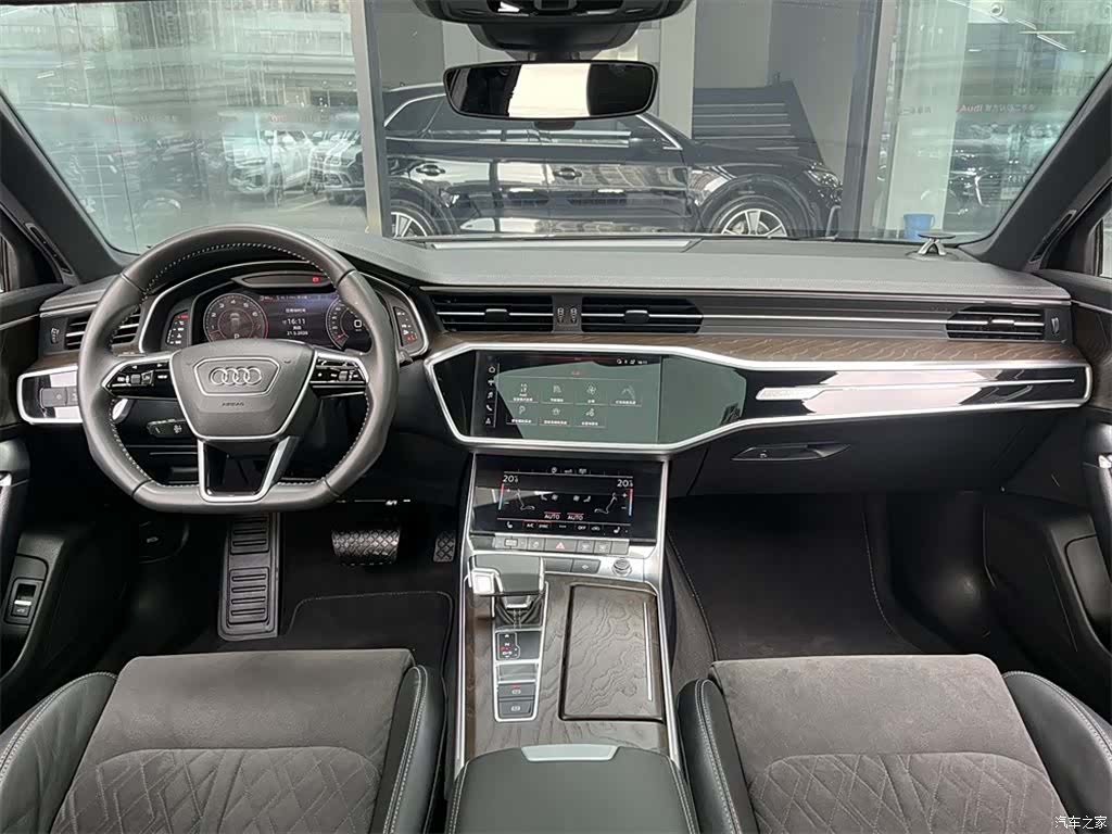 Audi A6L, 2020 6