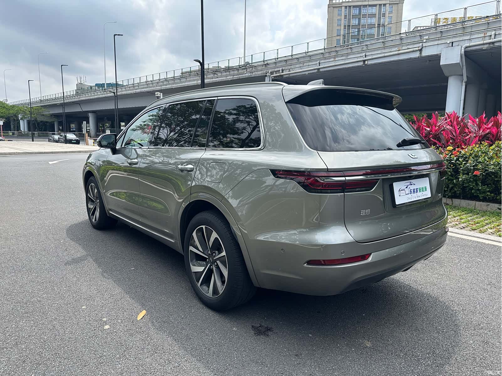Li Auto ONE, 2021 8