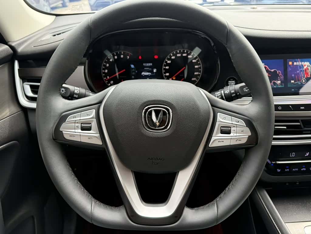 Changan CS35, 2020 3
