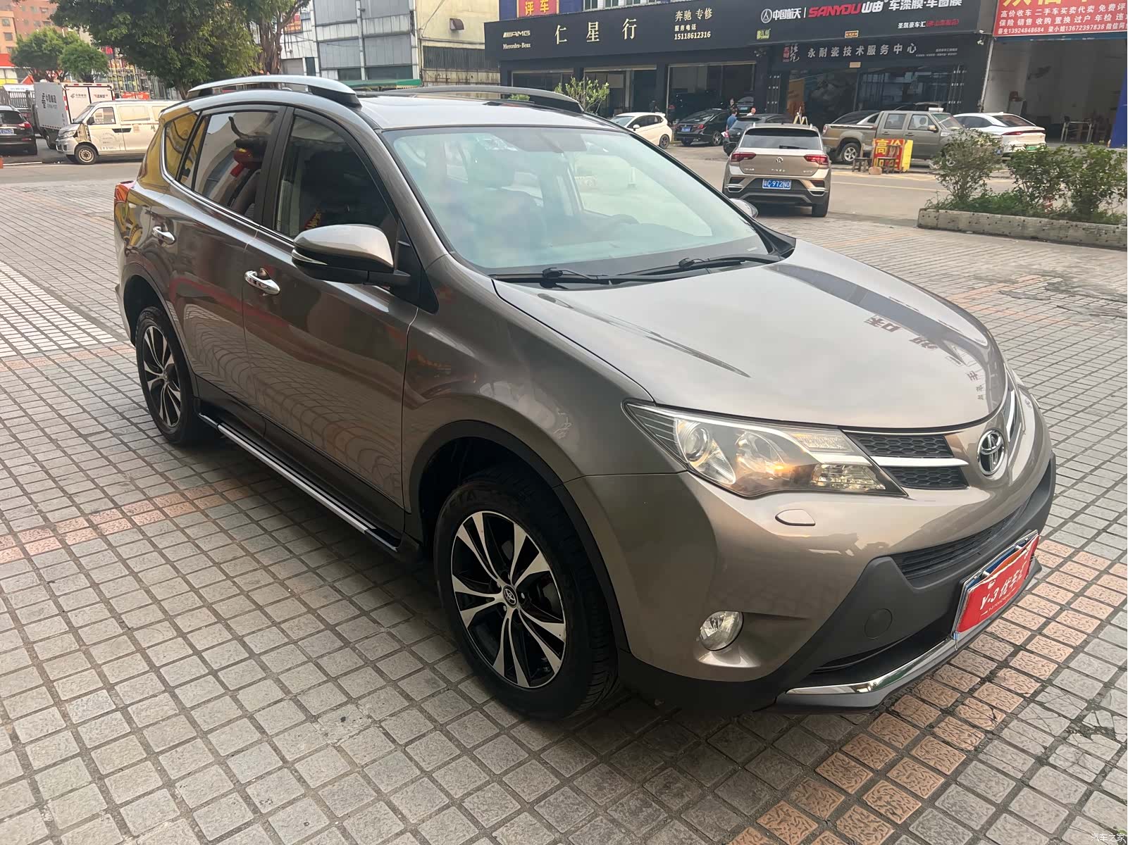 Toyota RAV4, 2015 3