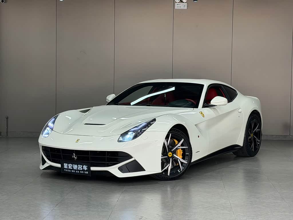 Ferrari F12berlinetta 2013 6.3L