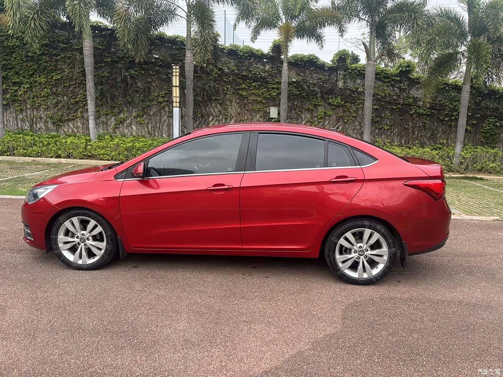 Chery 5, 2017 6