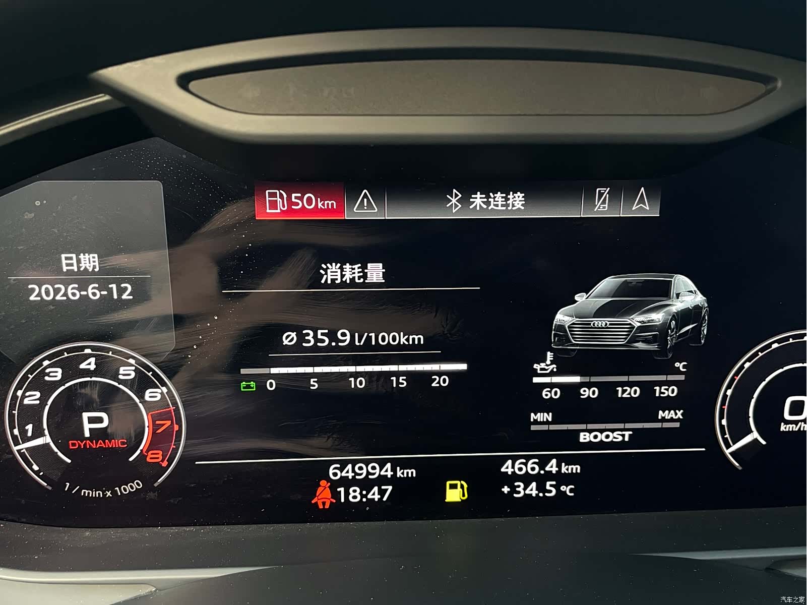 Audi A7, 2019 11