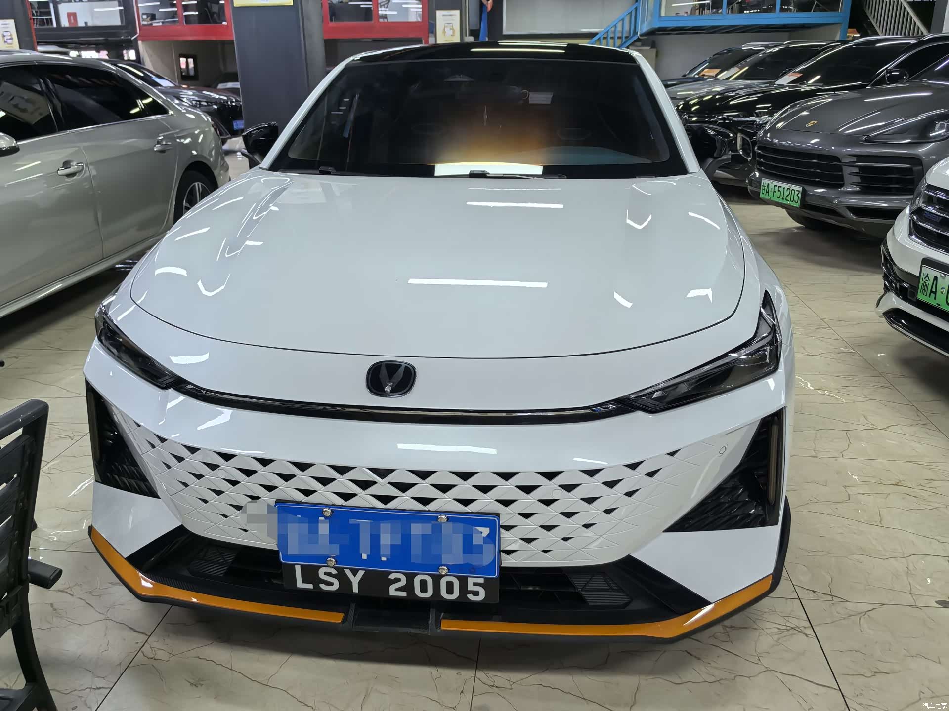 Changan UNI-V, 2025 2