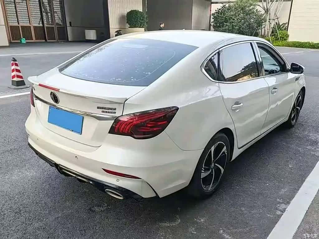 MG MG6, 2021 7