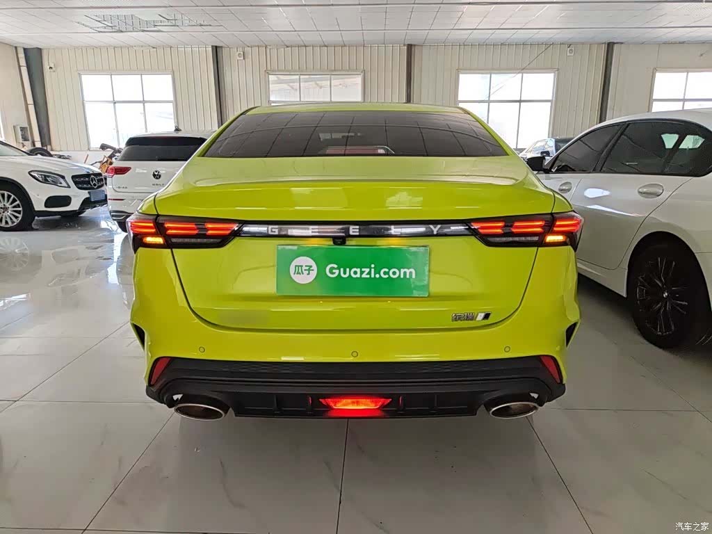 Geely Binray, 2023 4
