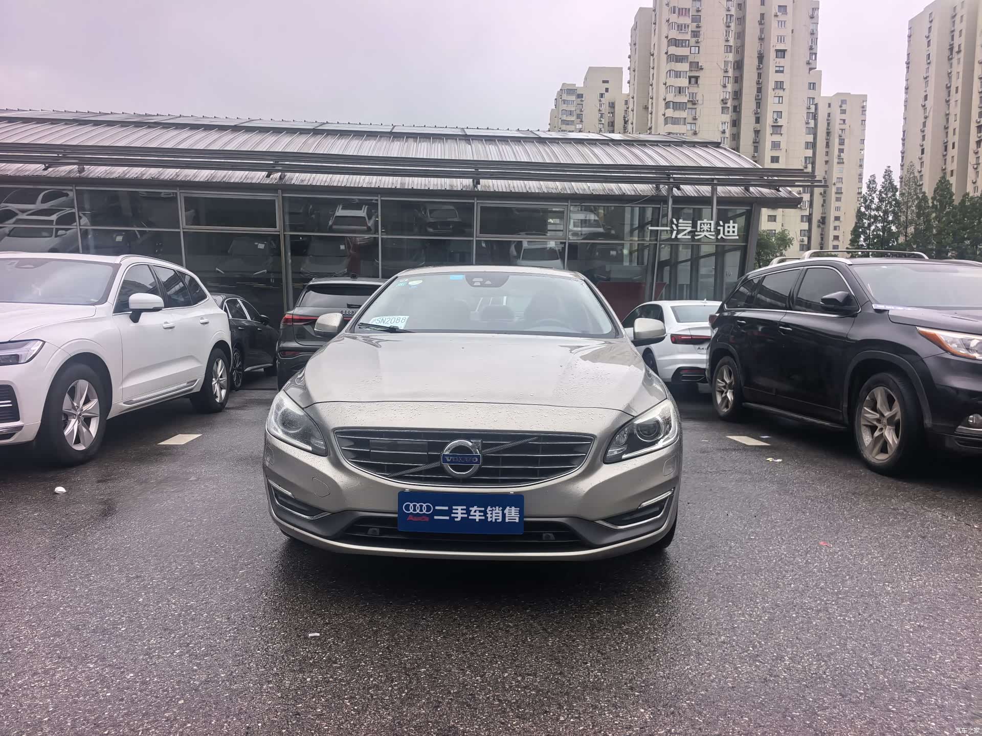 Volvo S60, 2015 все фото