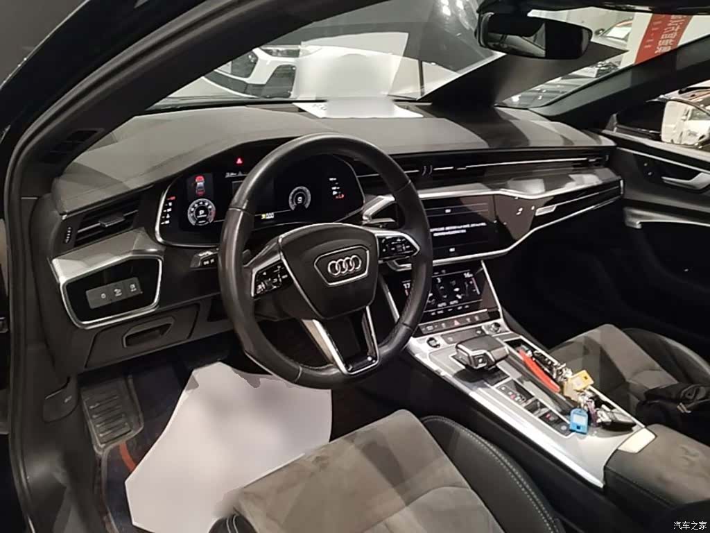 Audi A6L, 2021 11