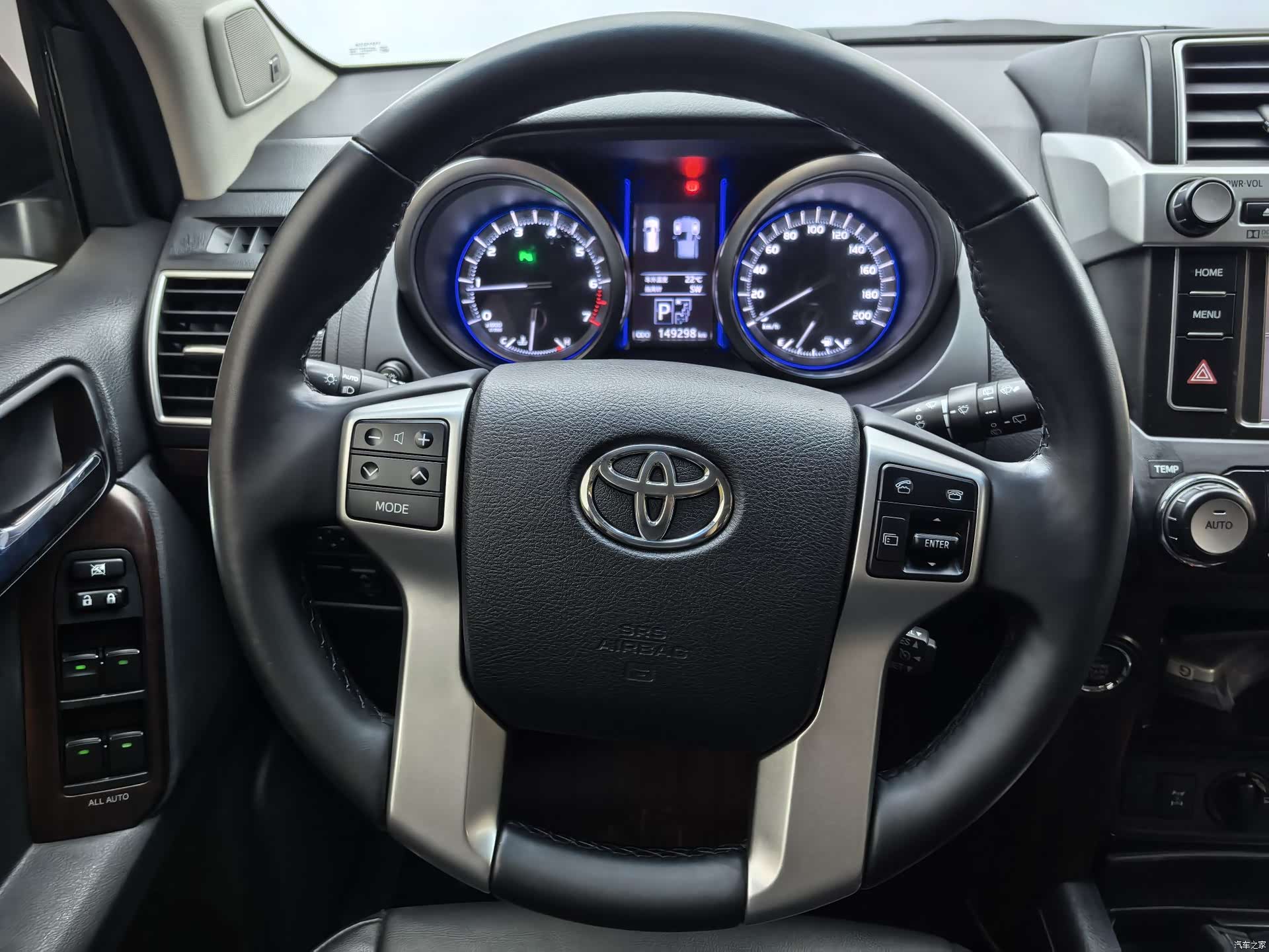 Toyota Prado, 2017 19