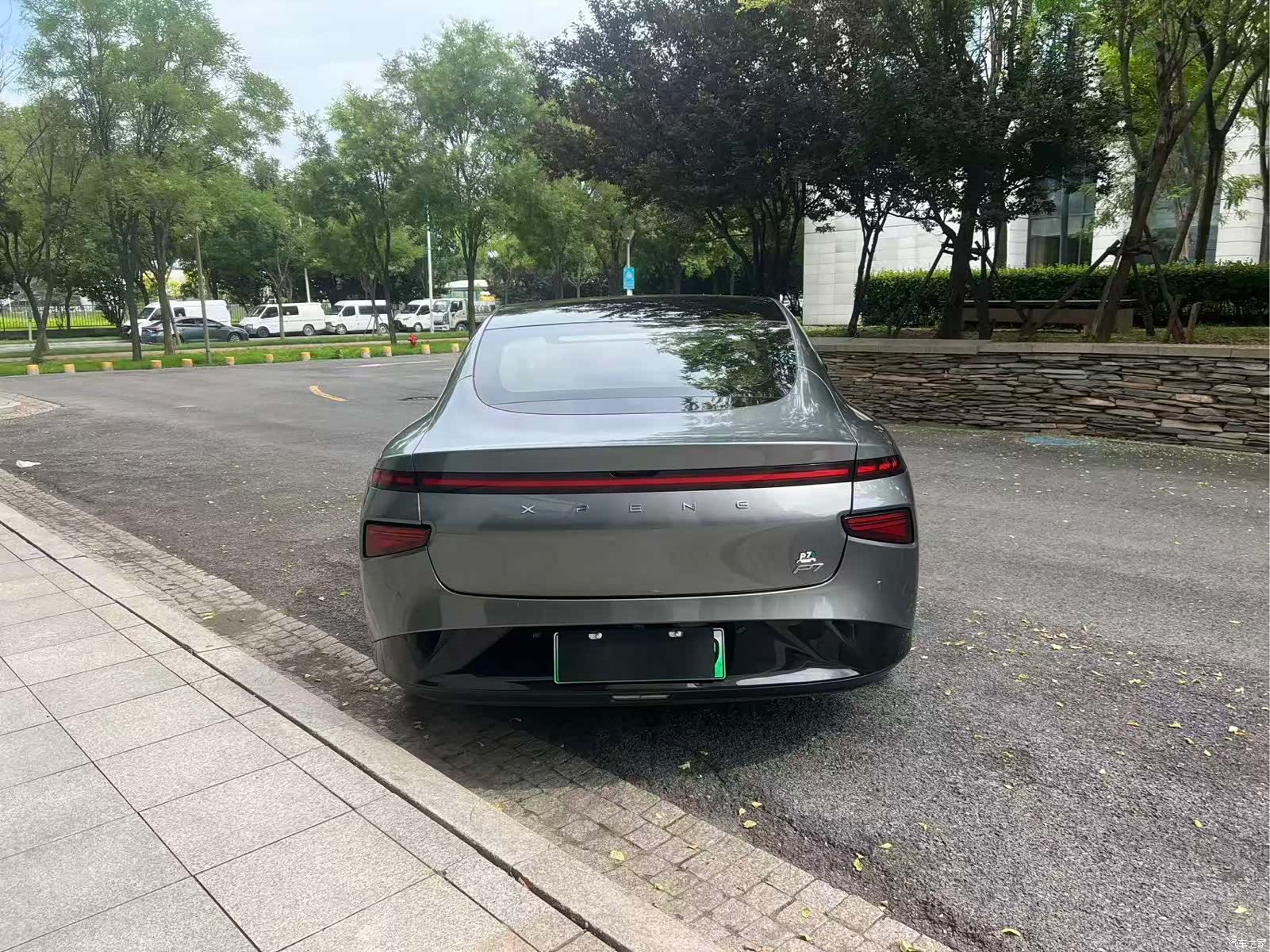 Xpeng P7, 2021 6