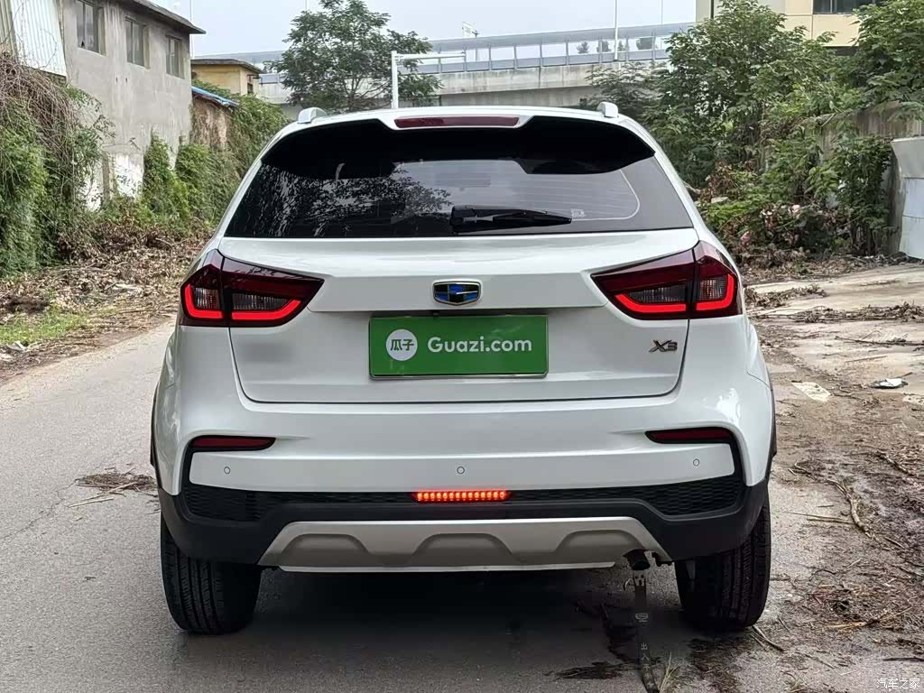 Geely X3, 2020 6