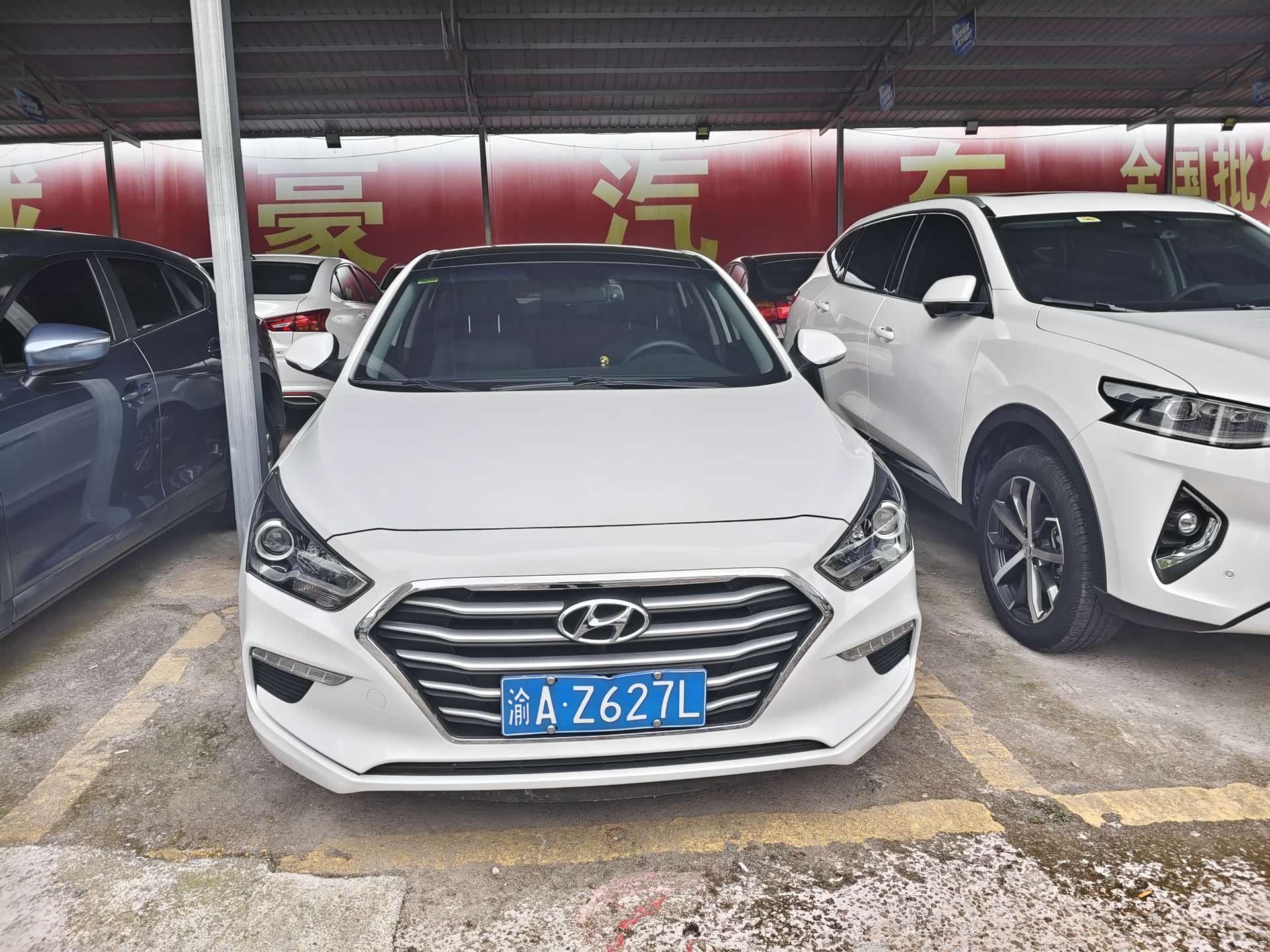 Hyundai GLS, 2018 2