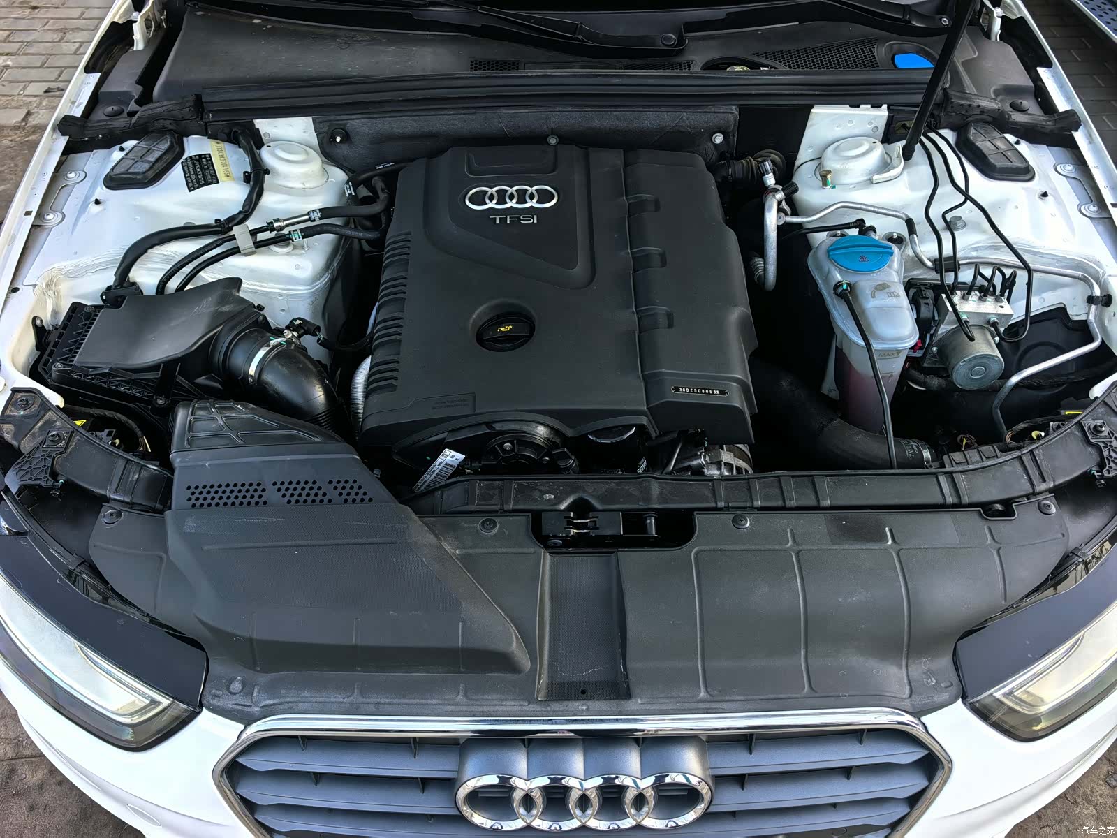 Audi A4L, 2014 10