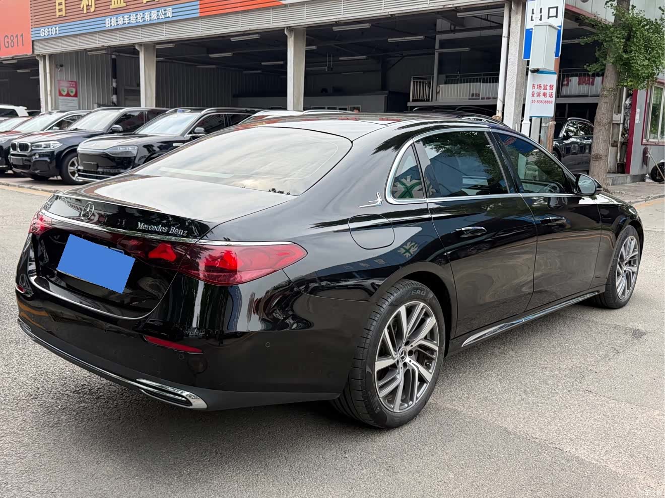 Mercedes-Benz E-Class, 2024 17