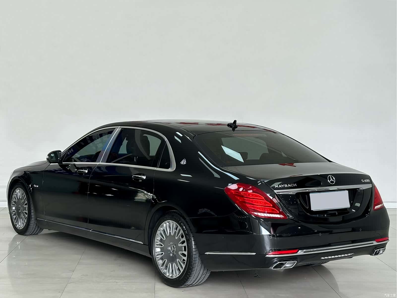 Maybach S-Class, 2017 все фото