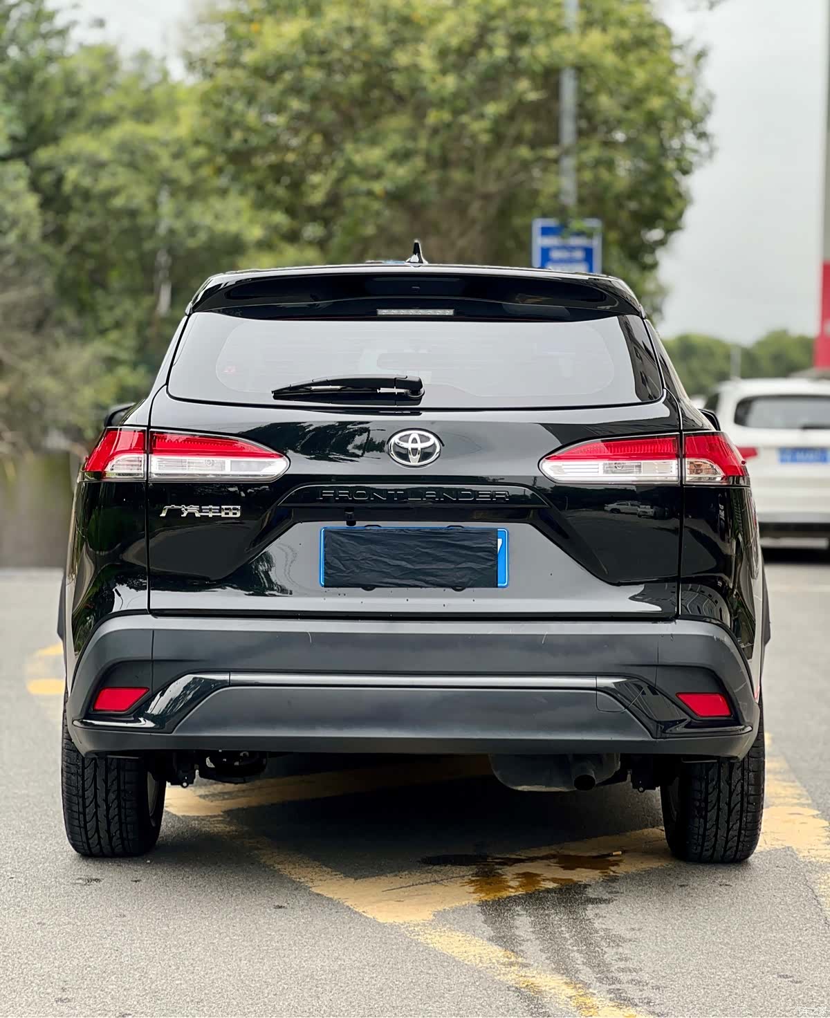 Toyota Frontlander, 2024 все фото