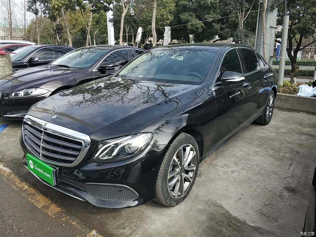 Mercedes-Benz E-Class, 2020 2