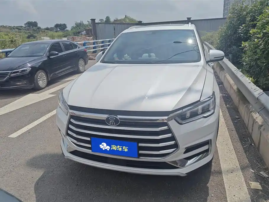 BYD Song Pro