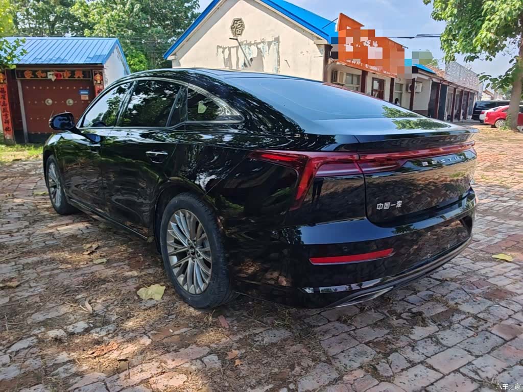 Bestune B70, 2024 все фото