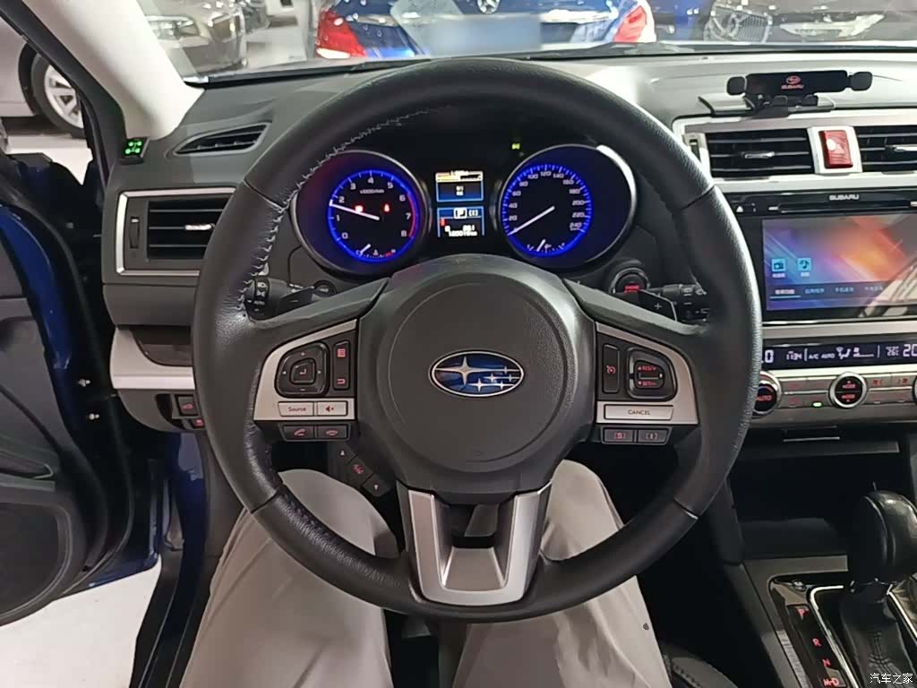 Subaru Outback, 2015 11