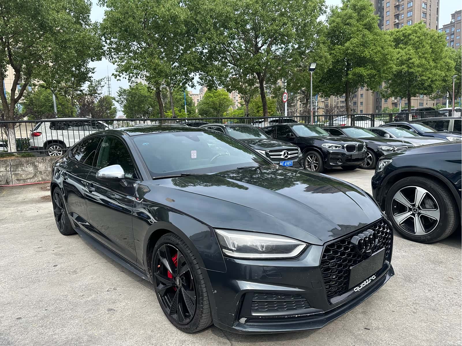 Audi S5, 2019 1