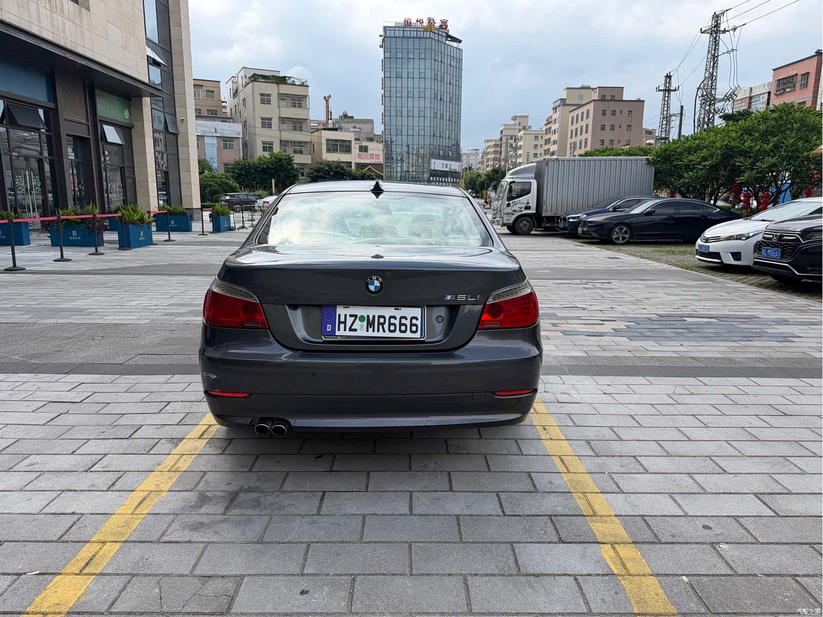 BMW 5 Series, 2008 все фото