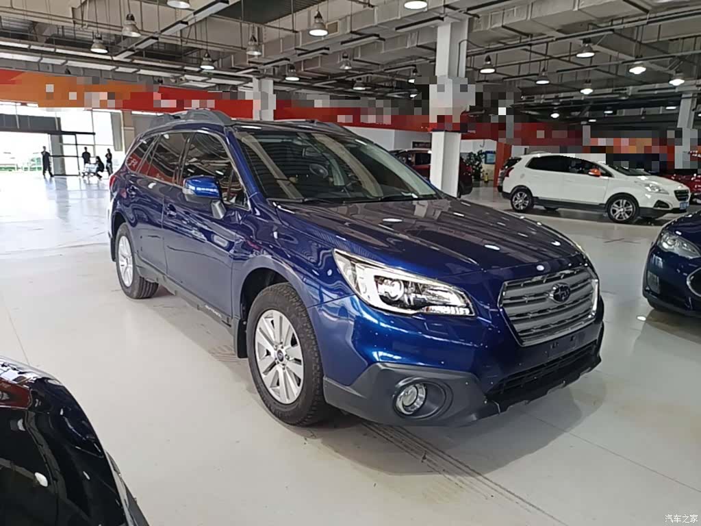 Subaru Outback, 2015 4