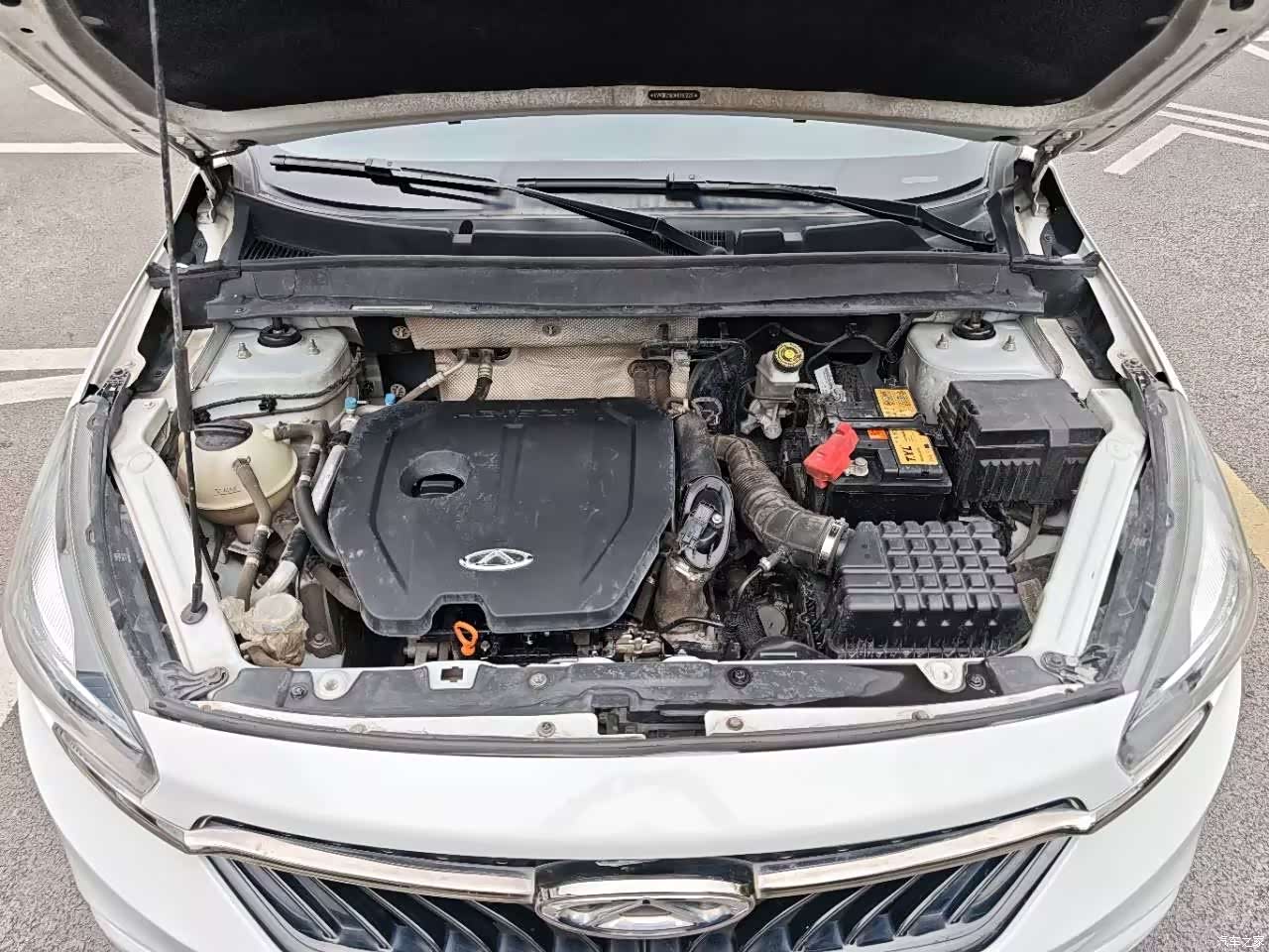 Chery Tiggo 7, 2017 27