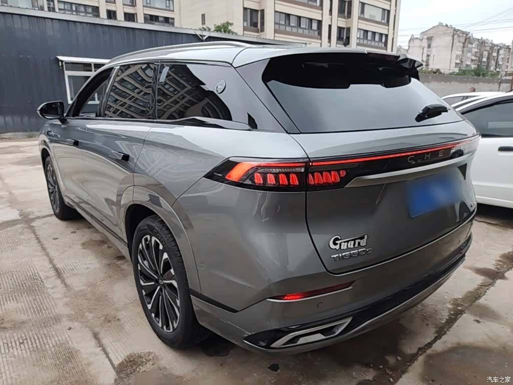 Chery Tiggo 9, 2025 все фото