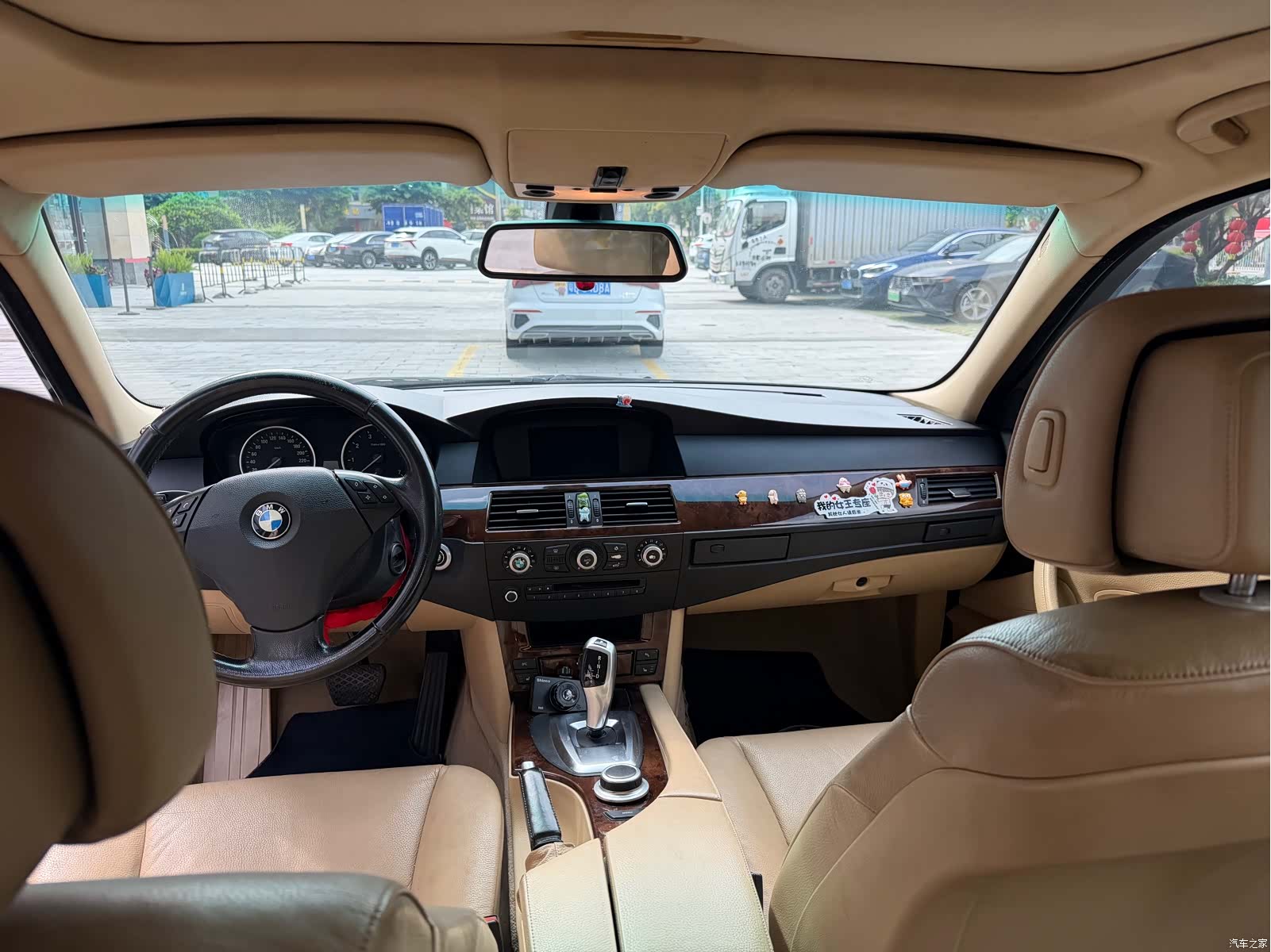 BMW 5 Series, 2008 9