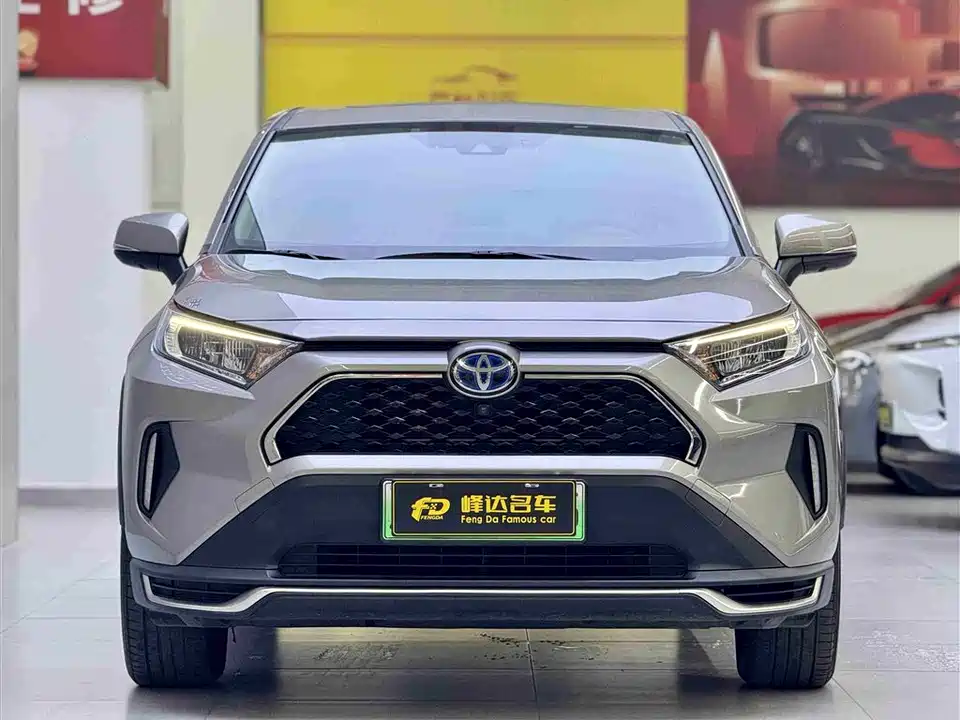 Toyota RAV4 Rongfang Dual Engine E+