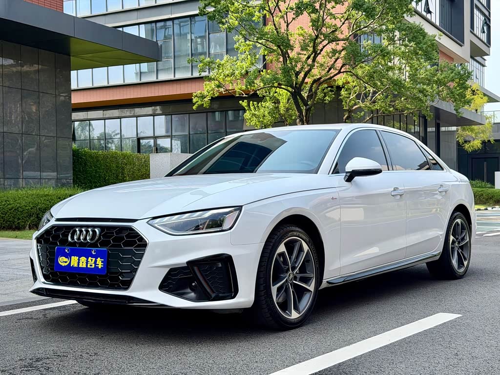 Audi A4L 2024 40 TFSI Fashion