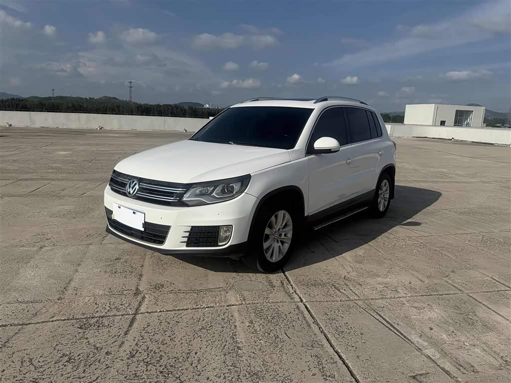 Volkswagen Tiguan 2013 1.8TSI AT Luxury