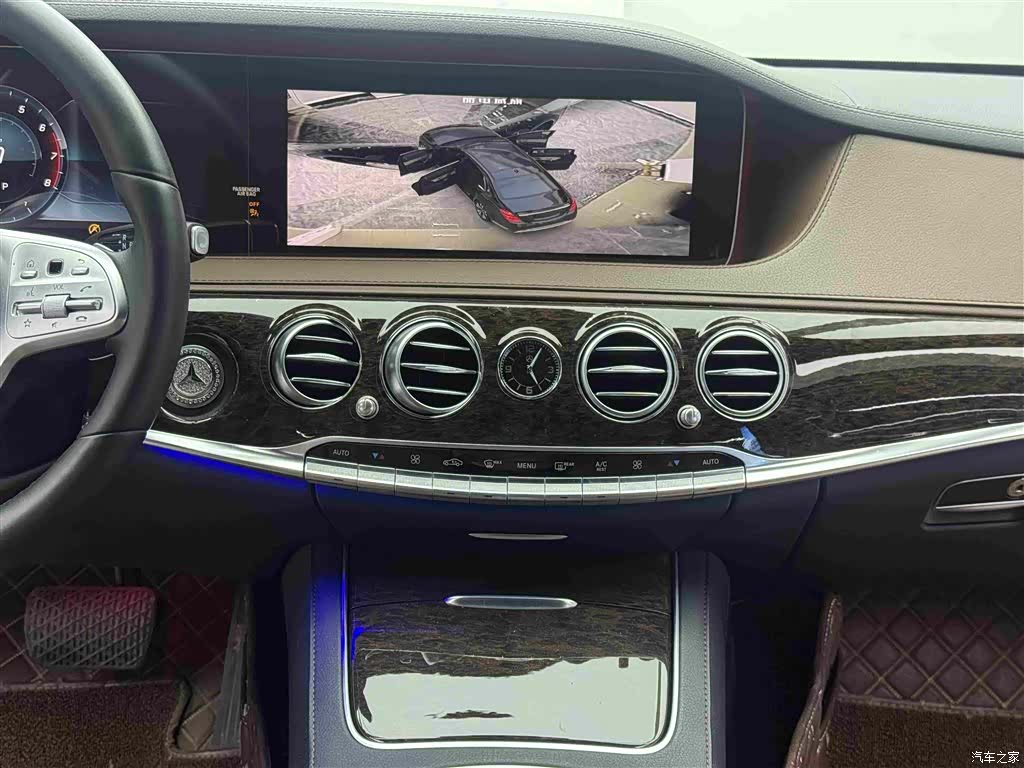 Mercedes-Benz S-Class, 2018 10