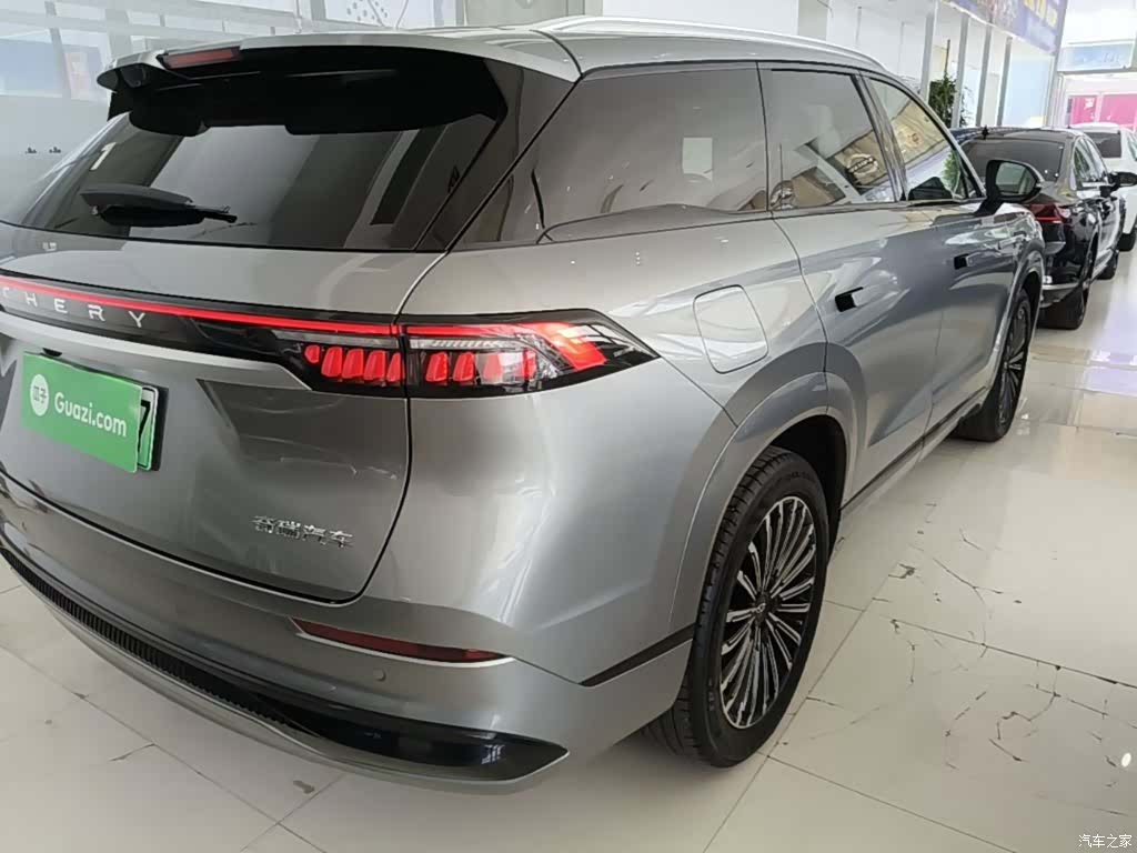 Chery Tiggo 9, 2025 8