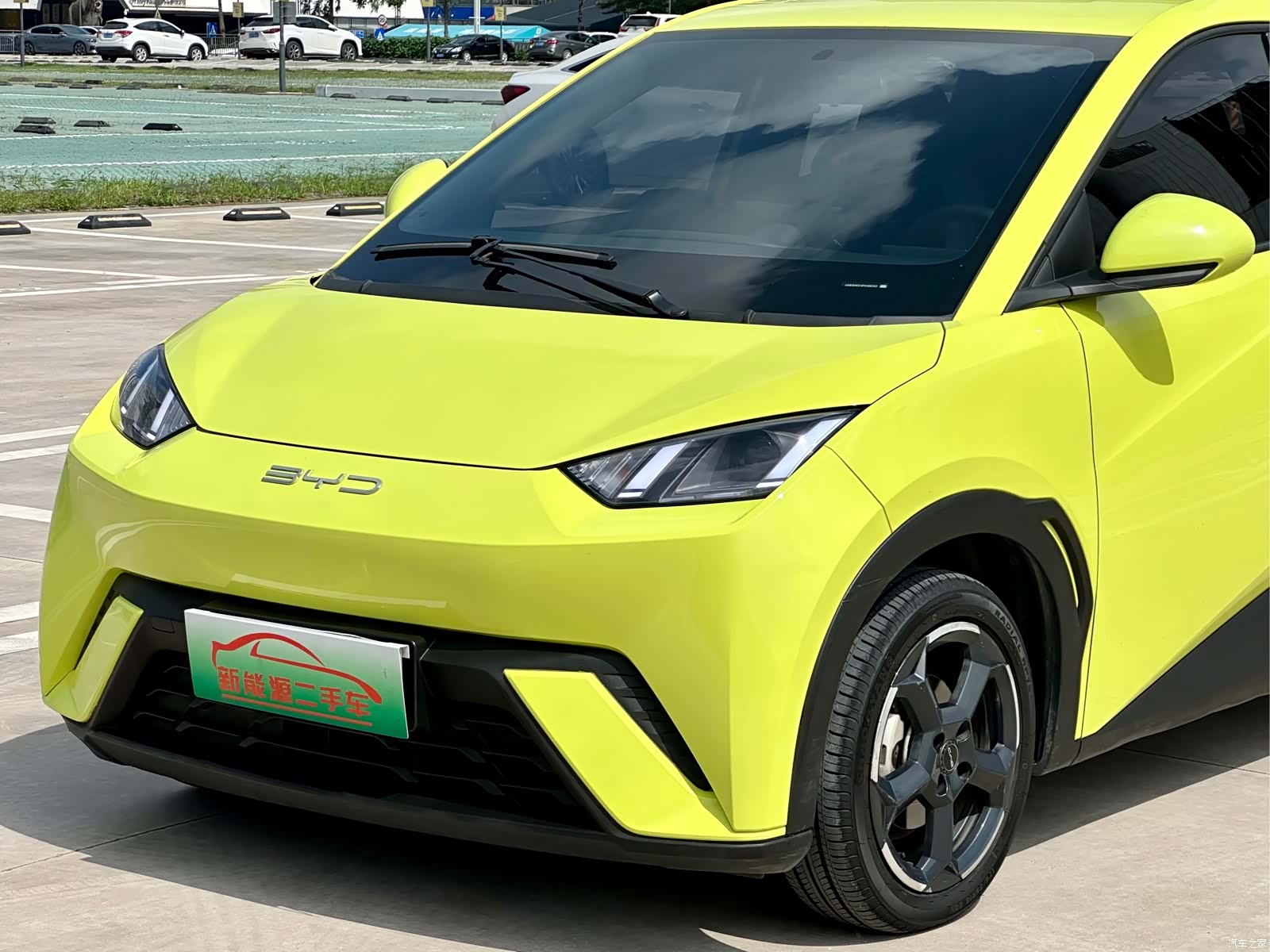 BYD Seagull, 2024 8